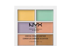 NYX - Palette Correcteur Correcteur de Couleur - 1.5g