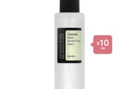 [Offres] COSRX Centella Water Alcohol-Free Toner (10ea) Set