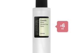 [Offres] COSRX Centella Water Alcohol-Free Toner (6ea) Set