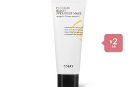 [Offres] COSRX Full Fit Propolis Honey Overnight Mask - 60ml (2ea) Set