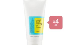[Offres] COSRX - Low pH Good Morning Gel Cleanser (4ea) Set