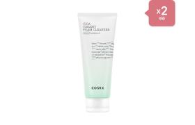 [Offres] COSRX Pure Fit Cica Creamy Foam Cleanser - 150ml (2ea) Set