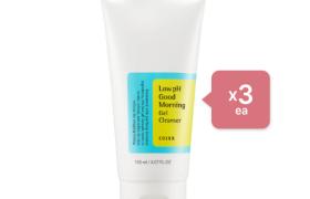 [Offres] COSRX - Set Faible pH Bon Matin, gel Nettoyant (3ea)