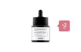 [Offres] COSRX The Niacinamide 15 Serum - 20ml (2ea) Set