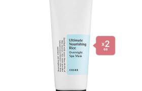 [Offres] COSRX Ultimate Nourishing Masque Spa de Nuit au Riz (2ea)