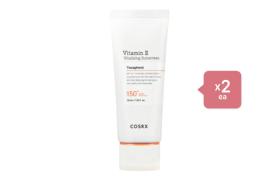 [Offres] COSRX Vitamin E Vitalizing Sunscreen SPF50+ - 50ml (2ea) Set