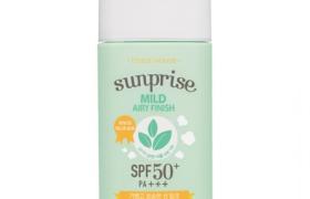 [Offres] Etude House - Crème solaire Sunprise au fini légèrement aéré