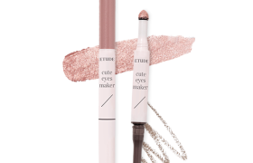 [Offres] Etude House - Cute Eyes Maker - 0.1g + 0.5g - Champagne Nude