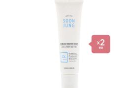 [Offres] Etude House - Set Soon Jung 2x Crème Intensive Barrière...