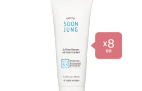 [Offres] Etude House - Soon Jung 5.5 Foam Cleanser - 150ML - White