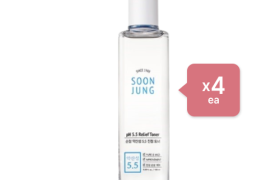 [Offres] Etude House - Soon Jung PH 5.5 Relief Toner - 200ml (4ea) Set