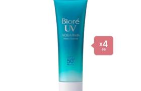 [Offres] Kao - Biore - Set essence aqueuse riche en UV Aqua SPF50...
