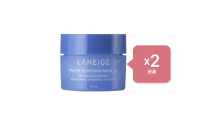 [Offres] LANEIGE - Water Sleeping Mask EX - 15ml (2ea) Set