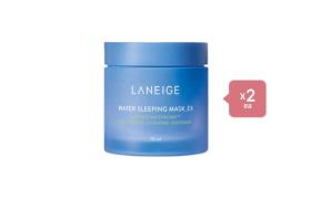 [Offres] LANEIGE Water Sleeping Mask EX - 70ml (2ea) Set