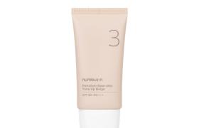 [Offres] numbuzin - No.3 Porcelaine Base-skip Tone Up Beige SPF50+