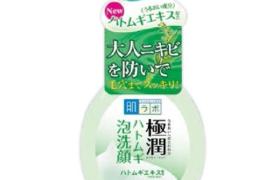 [Offres] Rohto Mentholatum - Hada Labo - Gokujyun Hatomugi Bubble...
