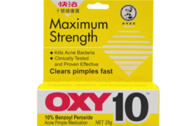 [Offres] Rohto Mentholatum - OXY 10 médicaments contre l'acné