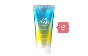 [Offres] Rohto Mentholatum - Set Skin Aqua Tone Up UV Essence SPF...