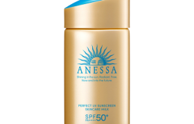 [Offres] Shiseido - Anessa Perfect UV Sunscreen Skincare Milk...