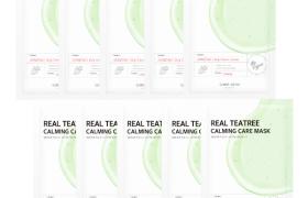 [Offres] SOME BY MI - Real Masque de soin apaisant Teatree - 10pièces