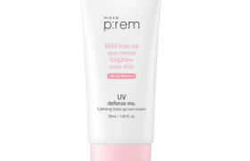 [Offres]make p:rem - UV Defense Me. Crème solaire tonique...