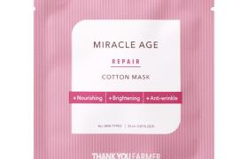 [Offres]THANK YOU FARMER - Masque en coton Miracle Age Repair - 1pièce