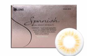 Olens - Spanish 1 Month - Real Brown - 2pièces - -4.25