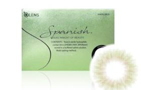 Olens - Spanish 1 Month - Real Olive - 2pièces - -3.50