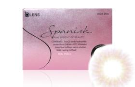 Olens - Spanish 1 Month - Real Peach - 2pièces - -3.00