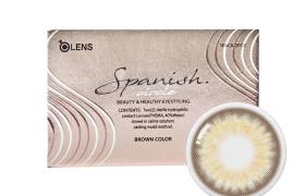 Olens - Spanish Circle 1 Month - Circle Brown - 2pièces - 125