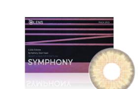 Olens - Symphony 1 Month - Hazel - 2pièces - -3.50 Olens - Symphony 1 Month - Hazel - 2pièces - -3.50