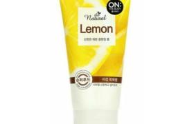 ON THE BODY - The Natural Lemon Mousse nettoyante - 120g ON THE BODY - The Natural Lemon Mousse nettoyante - 120g