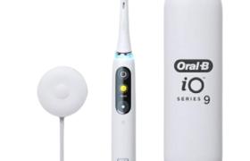 Oral-B - Brosse à dents électrique iO Series 9 - 1set - White...