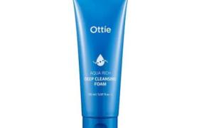 Ottie - Aqua Rich Deep Cleansing Foam - 150ml