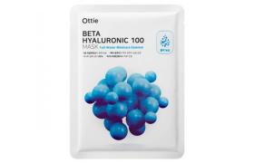Ottie - Beta Hyaluronic 100 Mask - 25ml*1pièce