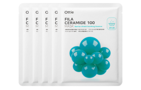 Ottie - Fila Ceramide 100 Mask - 25ml*5pièces