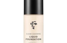 Ottie - Fond de teint liquide couvrant transparent SPF25 PA++ -...
