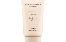 Ottie - Green Shield On Sun Sérum SPF50+ PA++++ - 60ml