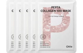 Ottie - Masque Pepta Collagène 100 - 25ml*5pièces