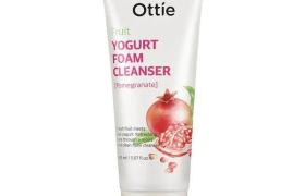 Ottie - Mousse nettoyante au yogourt aux fruits - 150ml - Pomegranate