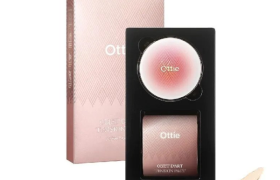 Ottie - Objet D'art Tension Pact SPF50 PA++++ avec Recharge -...