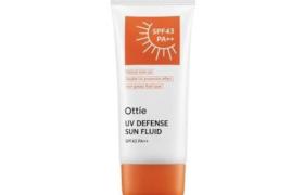 Ottie - UV Défense Solaire Fluide SPF43 PA++ - 50ml