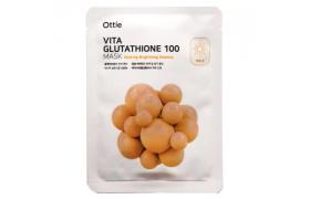 Ottie - Vita Glutathione 100 Mask - 25ml*1pièce