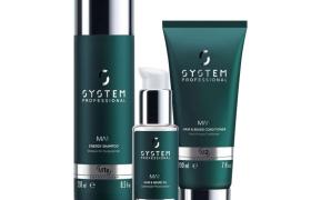 Pack énergique entretien cheveux et barbe Man System Professional Pack énergique entretien cheveux et barbe Man System Professional