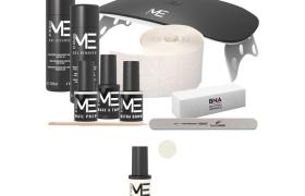 Pack lampe 24watt Gel Polish ME by Mesauda n°104 Aura 5ml