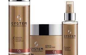 Pack LuxeOil avec keratin boost System Professional Pack LuxeOil avec keratin boost System Professional