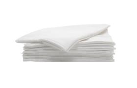 Paquets de 50 serviettes Jetables Blanches super Résistantes