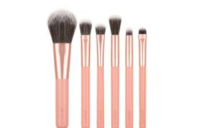 Peach C - Mini pinceau de maquillage quotidien - 6pièces