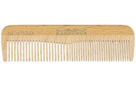 Peigne barbier en bois de hêtre Steamed Barburys