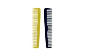 Peigne Duoline Acétate Vert 17.5 cm
